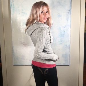 **SOLD*** Tight Hollister wool sweatshirt
